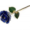 Dark blue Two Tone rose Gifts without Premium Display Case - Infinity Rose USA